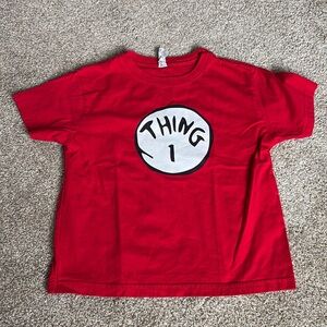 Boys’ Thing 1 T-Shirt Size 5/6